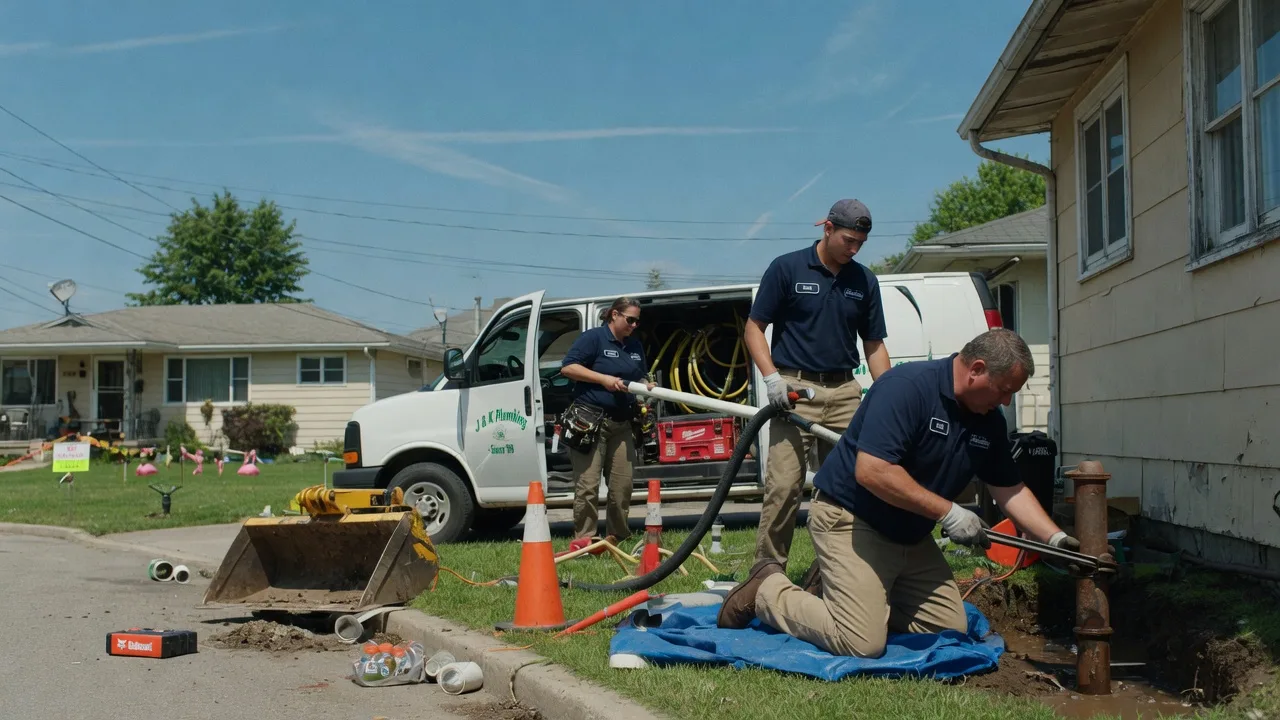 Emergency Plumber in Lake Fork, IL near me